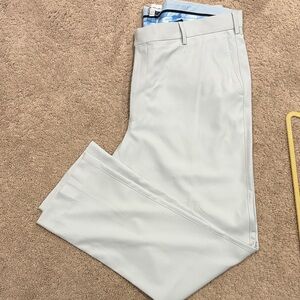 Peter Millar Light Gray Dress Pants